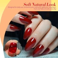 6 Colors Ice Jelly Gel Polish Rainbow Gleam 7ml -Born Pretty Salon 60565 ZI 4