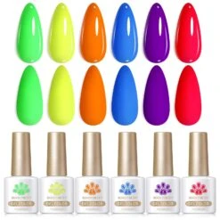 6 Colors BORN PRETTY Gel Polish Set Urban Vibe 7ml -Born Pretty Salon 60567 ZHU 2