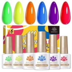 6 Colors BORN PRETTY Gel Polish Set Urban Vibe 7ml -Born Pretty Salon 60567 ZHU 3