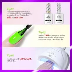 6 Colors BORN PRETTY Gel Polish Set Urban Vibe 7ml -Born Pretty Salon 60567 ZI 6