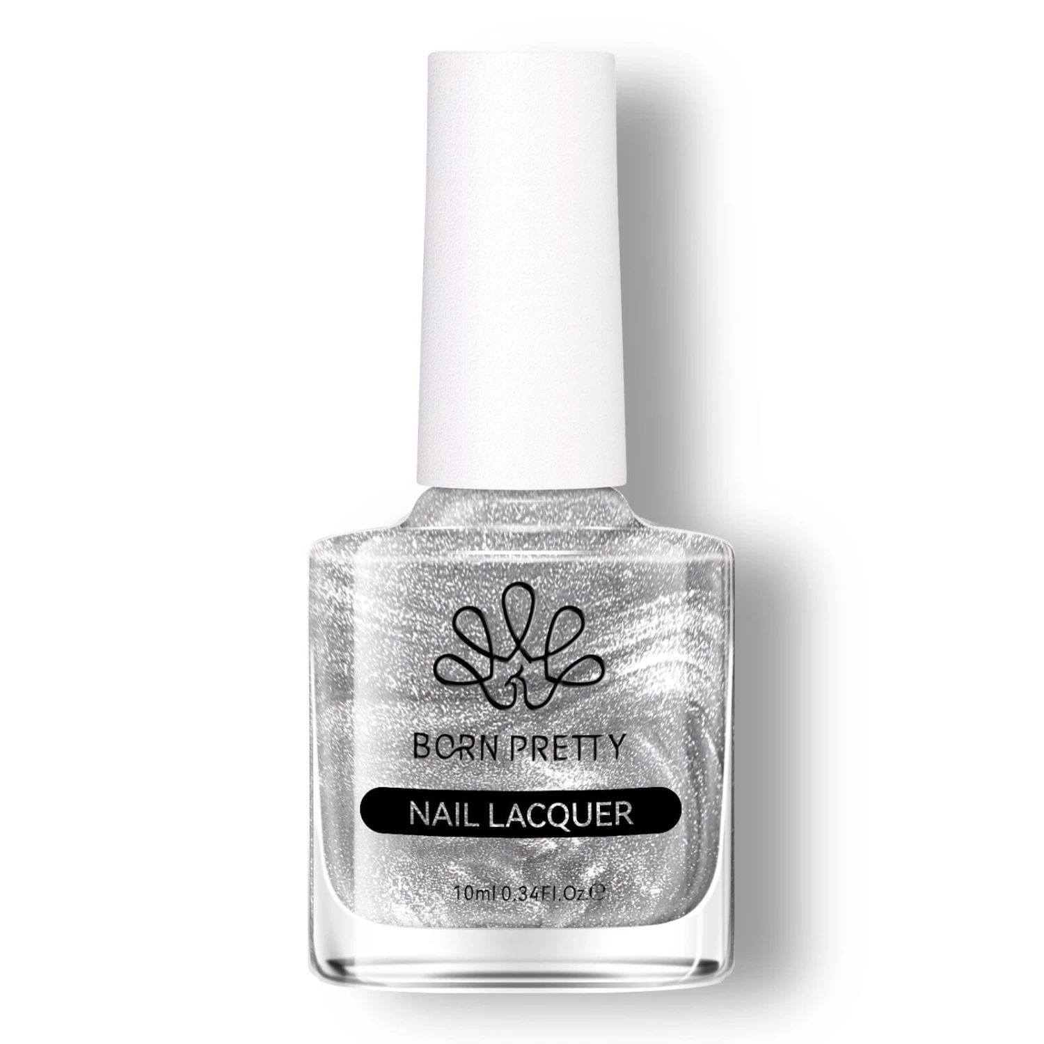 Silver Moonlight Cat Magnetic Nail Polish 10ml 12 Silver Moonlight Cat Magnetic Nail Polish 10ml - Image 12