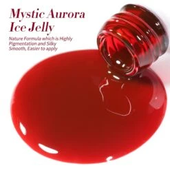 6 Colors Mystic Aurora Ice Jelly Gel Polish Set 7ml -Born Pretty Salon 60587 ZI 1