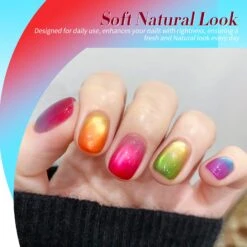 6 Colors Mystic Aurora Ice Jelly Gel Polish Set 7ml -Born Pretty Salon 60587 ZI 4