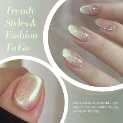 Green Cat Magnetic Gel Polish GCM02 15ml -Born Pretty Salon 60591 ZI 3