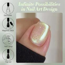 Green Cat Magnetic Gel Polish GCM02 15ml -Born Pretty Salon 60591 ZI 6