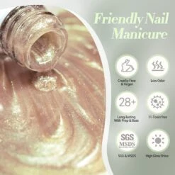 Green Cat Magnetic Gel Polish GCM02 15ml -Born Pretty Salon 60591 ZI 7