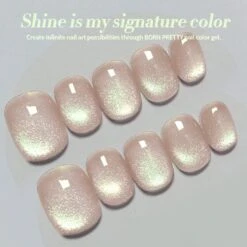 Green Cat Magnetic Gel Polish GCM02 15ml -Born Pretty Salon 60591 ZI 8