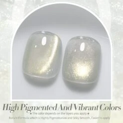 BORN PRETTY Gold Cat Magnetic Gel GC01 15ml -Born Pretty Salon 60592 ZI 1