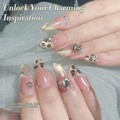 BORN PRETTY Gold Cat Magnetic Gel GC01 15ml -Born Pretty Salon 60592 ZI 2