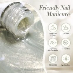 BORN PRETTY Gold Cat Magnetic Gel GC01 15ml -Born Pretty Salon 60592 ZI 7