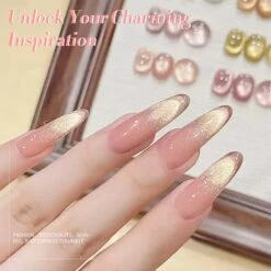 BORN PRETTY Gold Cat Magnetic Gel GC04 15ml -Born Pretty Salon 60593 ZI 2