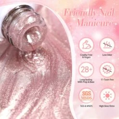 BORN PRETTY Gold Cat Magnetic Gel GC04 15ml -Born Pretty Salon 60593 ZI 7