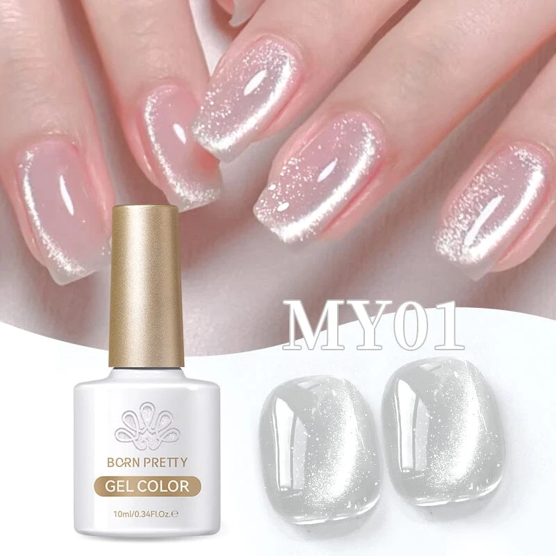 Water Light Cat Magnetic Gel Polish First Love MY01 10ml 1 Water Light Cat Magnetic Gel Polish First Love MY01 10ml