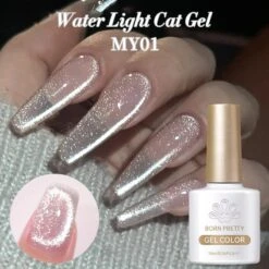 Water Light Cat Magnetic Gel Polish First Love MY01 10ml 14 Water Light Cat Magnetic Gel Polish First Love MY01 10ml -Born Pretty Salon 60608 1 ZHU 3