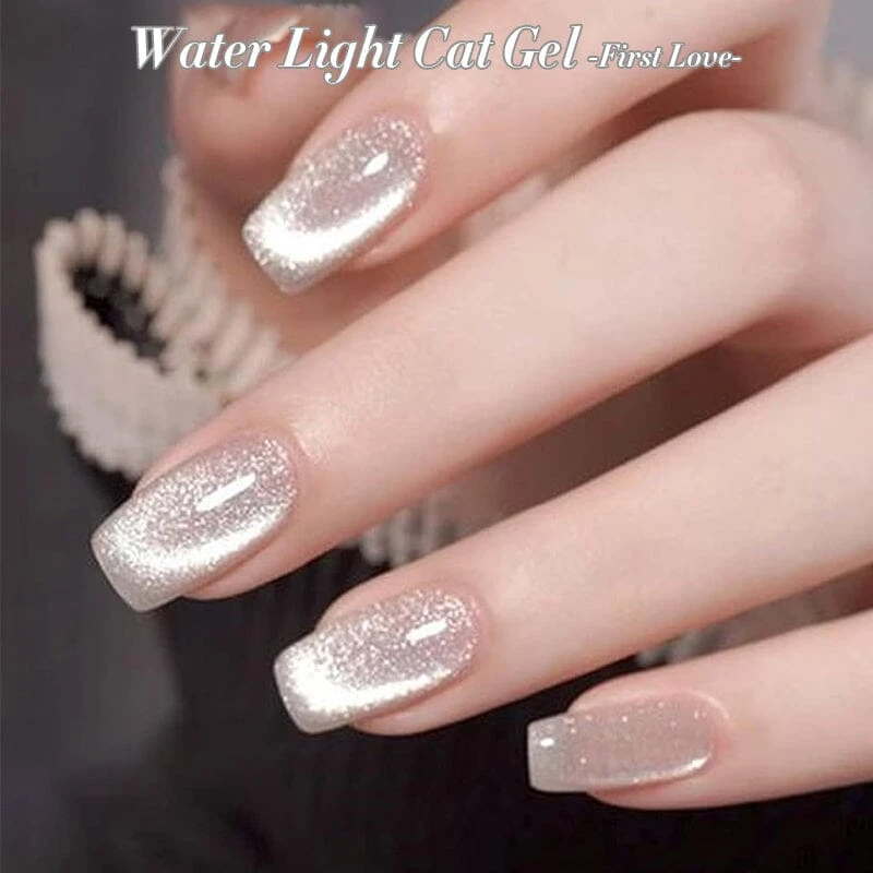 Water Light Cat Magnetic Gel Polish First Love MY01 10ml 2 Water Light Cat Magnetic Gel Polish First Love MY01 10ml - Image 2