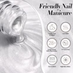 Water Light Cat Magnetic Gel Polish First Love MY02 10ml -Born Pretty Salon 60608 2 ZI 3