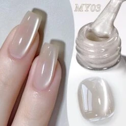 Water Light Cat Magnetic Gel Polish First Love MY03 10ml -Born Pretty Salon 60608 3 ZHU 3