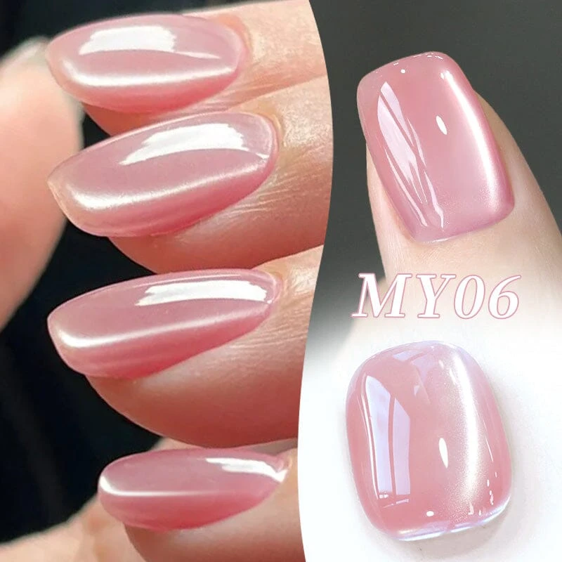 Water Light Cat Magnetic Gel Polish First Love MY06 10ml 3 Water Light Cat Magnetic Gel Polish First Love MY06 10ml - Image 3