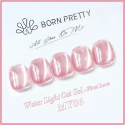 Water Light Cat Magnetic Gel Polish First Love MY06 10ml 12 Water Light Cat Magnetic Gel Polish First Love MY06 10ml -Born Pretty Salon 60608 6 ZI 2