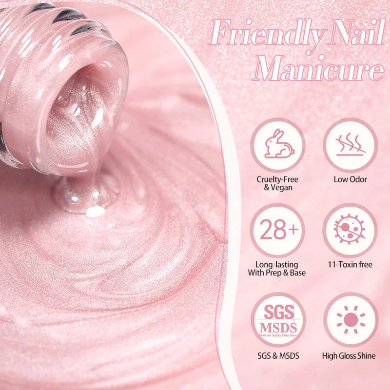 Water Light Cat Magnetic Gel Polish First Love MY06 10ml 7 Water Light Cat Magnetic Gel Polish First Love MY06 10ml - Image 7