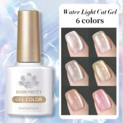 Water Light Cat Magnetic Gel Polish First Love 10ml