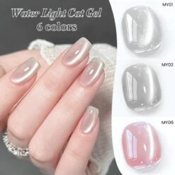 6 Colors Water Light Cat Magnetic Gel Polish First Love 10ml -Born Pretty Salon 60608 ZIG 1 1