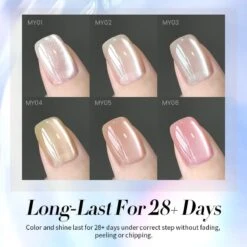 Water Light Cat Magnetic Gel Polish First Love 10ml -Born Pretty Salon 60608 ZIG 2