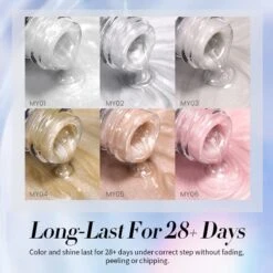 6 Colors Water Light Cat Magnetic Gel Polish First Love 10ml -Born Pretty Salon 60608 ZIG 3 1