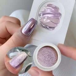 Purple Cat Magnetic Chrome Powder -Born Pretty Salon 60634 ZI 3