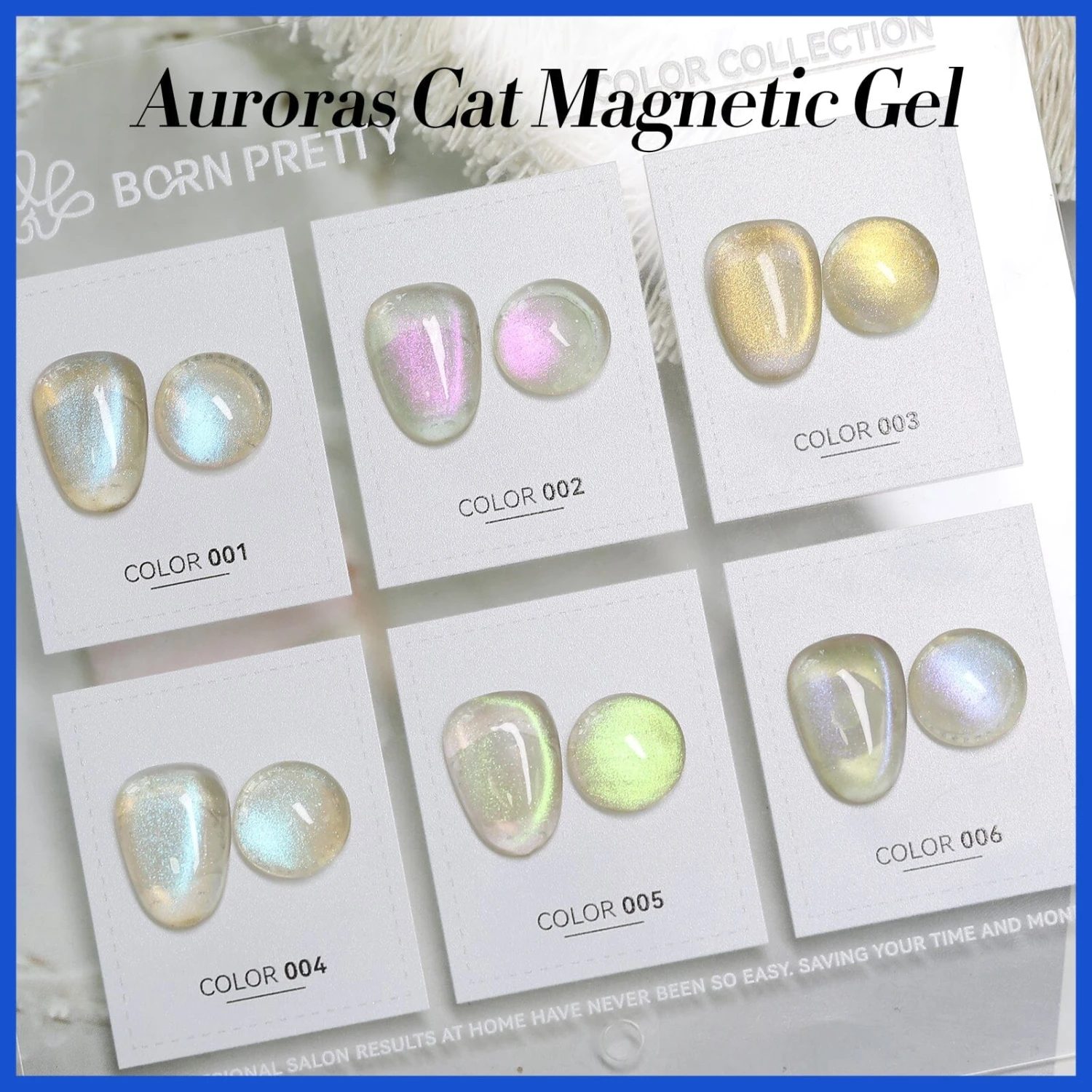 6 Colors Auroras Cat Magnetic Gel Angel Tears 7ml 8 6 Colors Auroras Cat Magnetic Gel Angel Tears 7ml - Image 8
