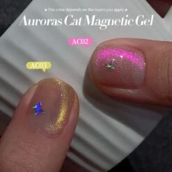 6 Colors Auroras Cat Magnetic Gel Angel Tears 7ml 14 6 Colors Auroras Cat Magnetic Gel Angel Tears 7ml -Born Pretty Salon 60655 ZI 3