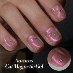 6 Colors Auroras Cat Magnetic Gel Angel Tears 7ml 13 6 Colors Auroras Cat Magnetic Gel Angel Tears 7ml -Born Pretty Salon 60655 ZI 4