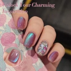 6 Colors Cat Magnetic Gel Polish Set Colored Glass 7ml -Born Pretty Salon 60656 ZI 2