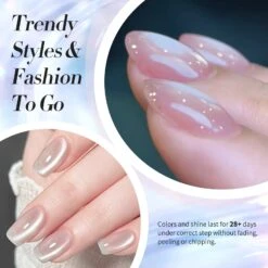 6 Colors First Love Cat Magnetic Gel Polish Set 7ml -Born Pretty Salon 60660 ZI 4