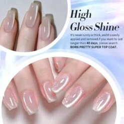 6 Colors First Love Cat Magnetic Gel Polish Set 7ml -Born Pretty Salon 60660 ZI 5