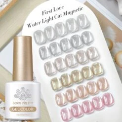 6 Colors First Love Cat Magnetic Gel Polish Set 7ml -Born Pretty Salon 60660 ZI 6
