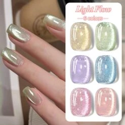 Light Flow Colored Cat Magnetic Gel Polish 10ml