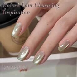 6 Colors Colored Cat Magnetic Gel Polish Set M02 Light Flow 7ml -Born Pretty Salon 60664 ZI 5