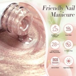 6 Colors Colored Cat Magnetic Gel Polish Set M02 Light Flow 7ml -Born Pretty Salon 60664 ZI 7