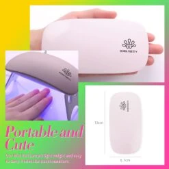 6 Colors Neon Extension Nail Gel Kit 15g -Born Pretty Salon 60679 ZI 4