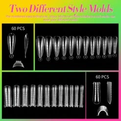 6 Colors Neon Extension Nail Gel Kit 15g -Born Pretty Salon 60679 ZI 5