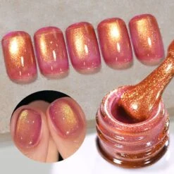 MY13 Fantasy Island Colored Cat Magnetic Gel Polish 10ml -Born Pretty Salon 60686 1 1