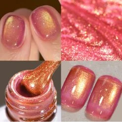 MY13 Fantasy Island Colored Cat Magnetic Gel Polish 10ml -Born Pretty Salon 60686 1 3