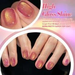 MY13 Fantasy Island Colored Cat Magnetic Gel Polish 10ml -Born Pretty Salon 60686 1 6