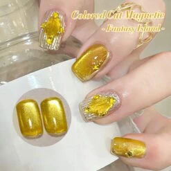MY14 Fantasy Island Colored Cat Magnetic Gel Polish 10ml -Born Pretty Salon 60686 2 4