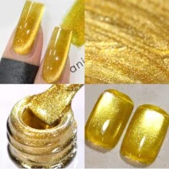 MY14 Fantasy Island Colored Cat Magnetic Gel Polish 10ml -Born Pretty Salon 60686 2 5