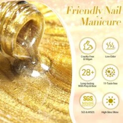 MY14 Fantasy Island Colored Cat Magnetic Gel Polish 10ml -Born Pretty Salon 60686 2 7