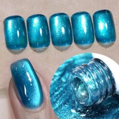 MY16 Fantasy Island Colored Cat Magnetic Gel Polish 10ml -Born Pretty Salon 60686 4 2