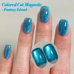 MY16 Fantasy Island Colored Cat Magnetic Gel Polish 10ml -Born Pretty Salon 60686 4 3