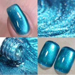 MY16 Fantasy Island Colored Cat Magnetic Gel Polish 10ml -Born Pretty Salon 60686 4 4